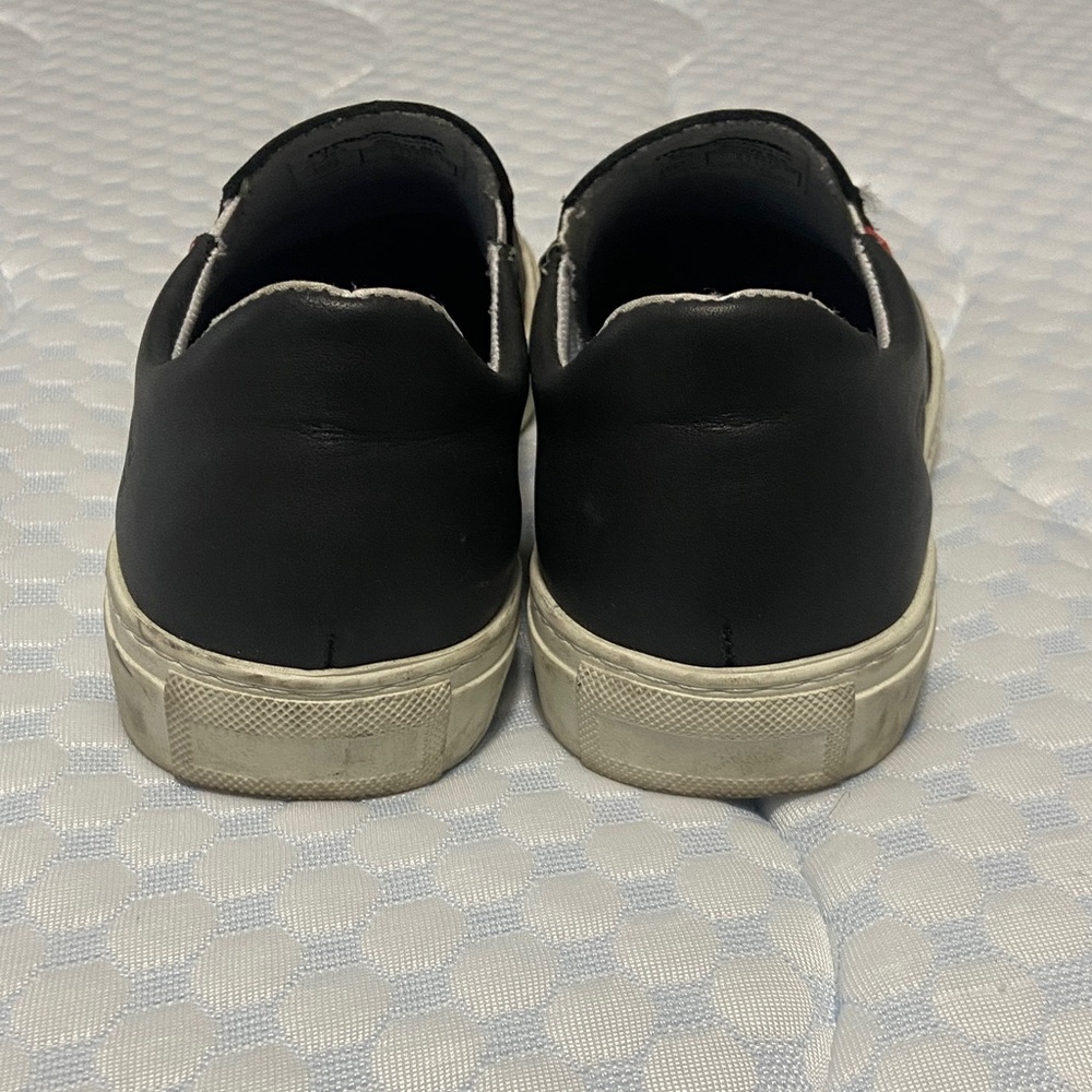 Mellow Walk Slip On Jessica Black Steel Toe Work Shoes Size 8.5 - Picture 7 of 9